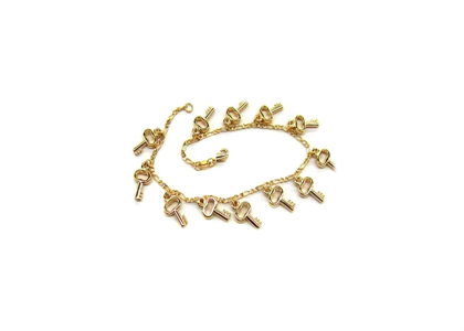 Gold Plated | Charm Anklets